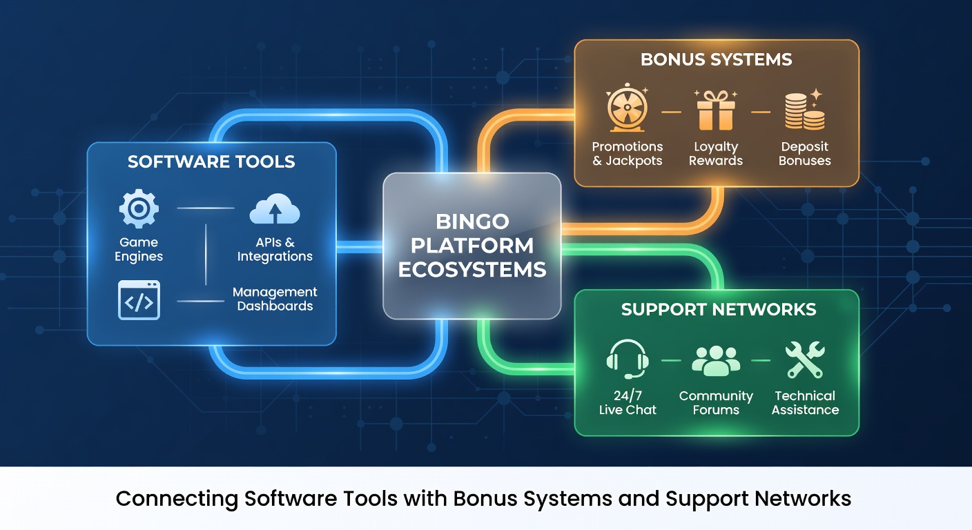 Detailed view of bonus calculation modules linked to support ticket systems and player network interfaces