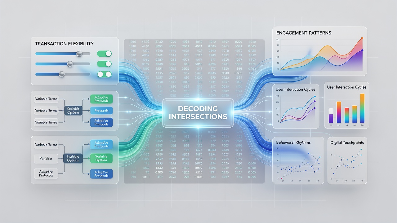 Analytics dashboard displaying engagement metrics alongside transaction flexibility indicators for online bingo players