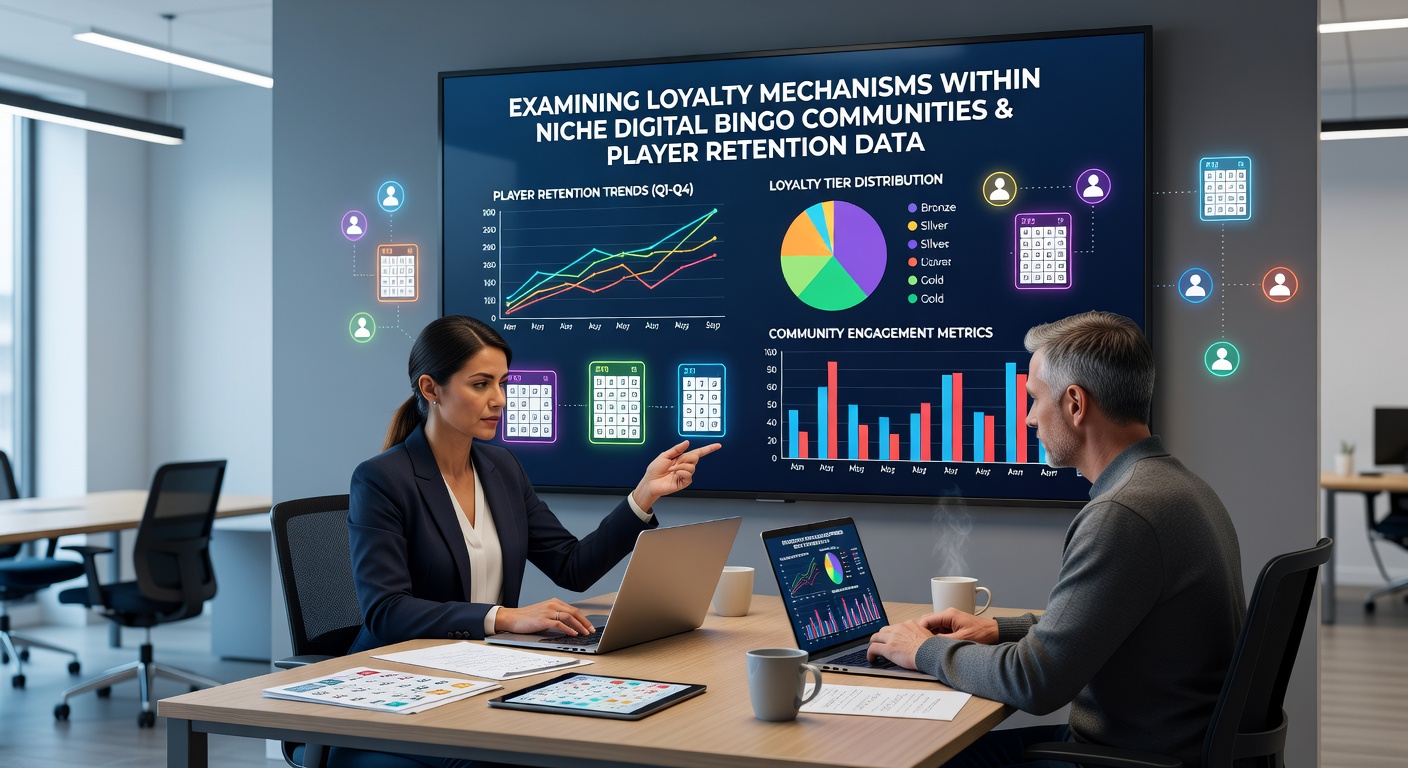 Overview of loyalty programs in specialized digital bingo networks showing community engagement features