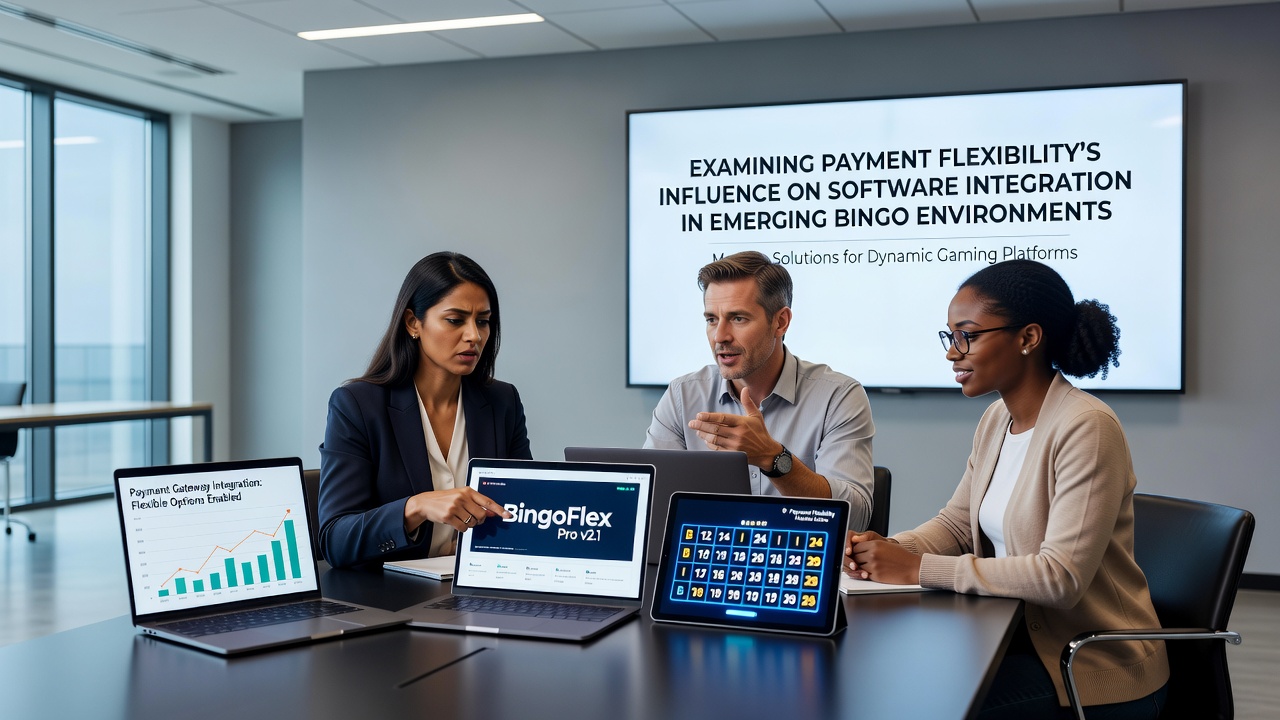 Overview of payment processing interfaces integrated into modern bingo platforms across emerging markets