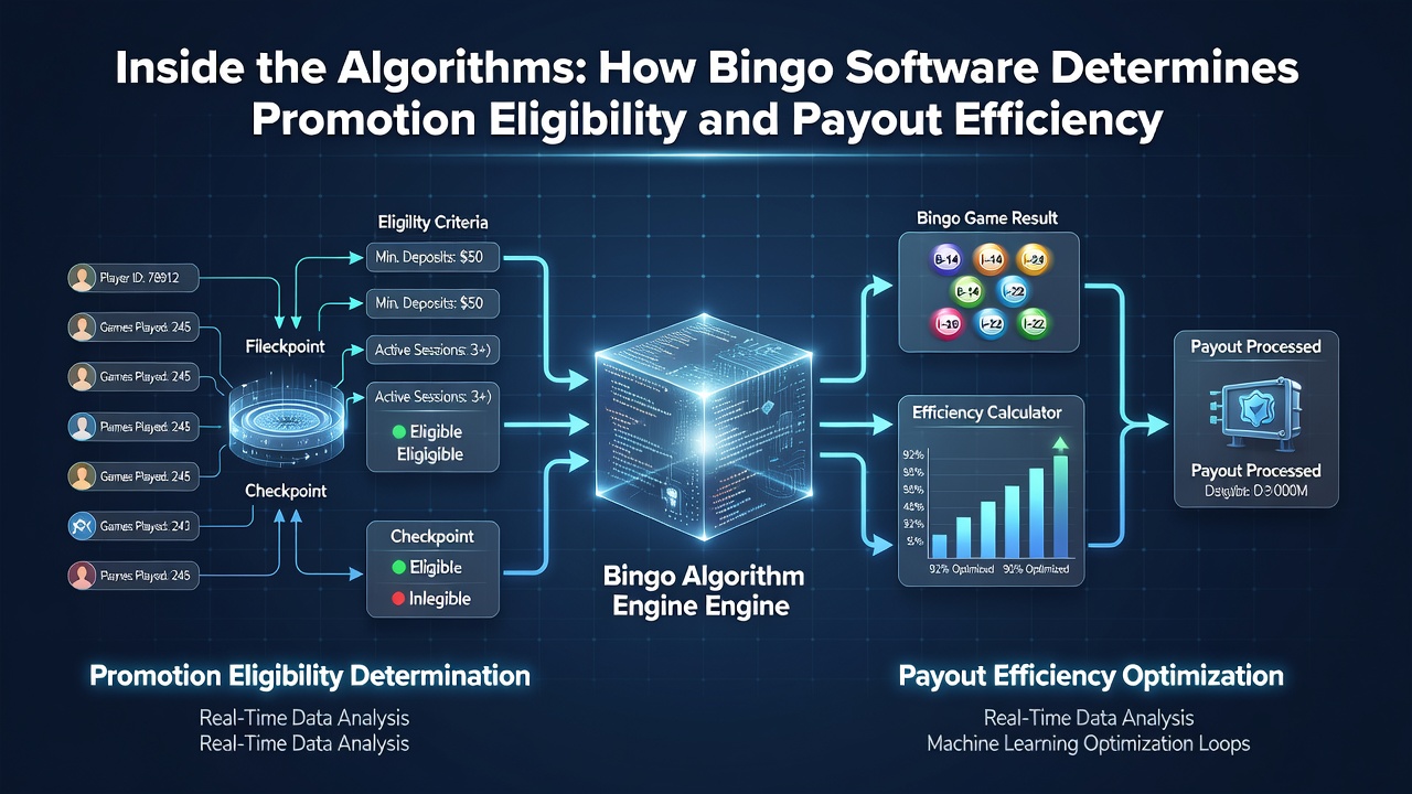Detailed view of payout efficiency metrics and random number generator outputs within bingo software analytics