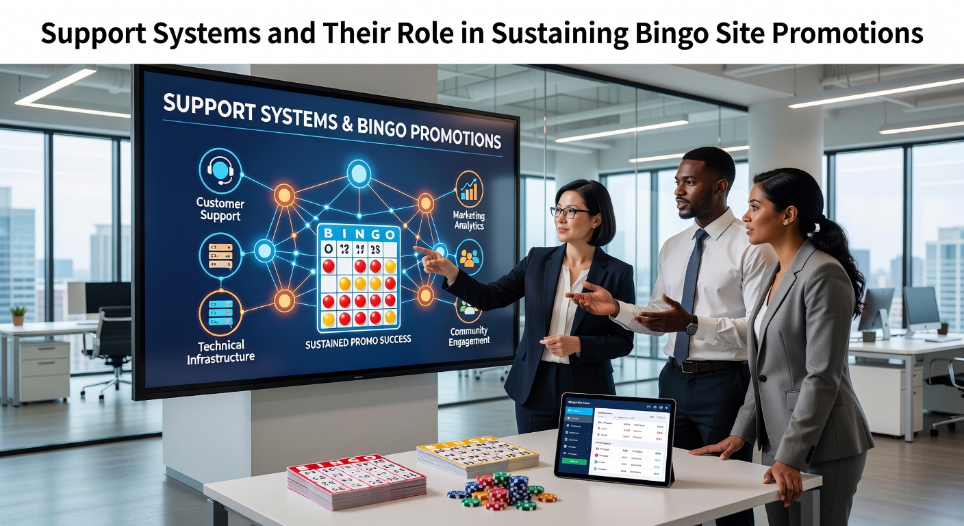 Support team assisting bingo players with promotional queries on a digital platform