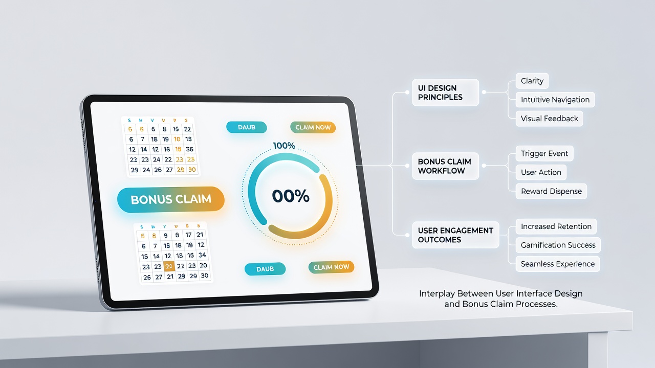 Close-up view of a bingo app bonus claim confirmation screen with progress indicators