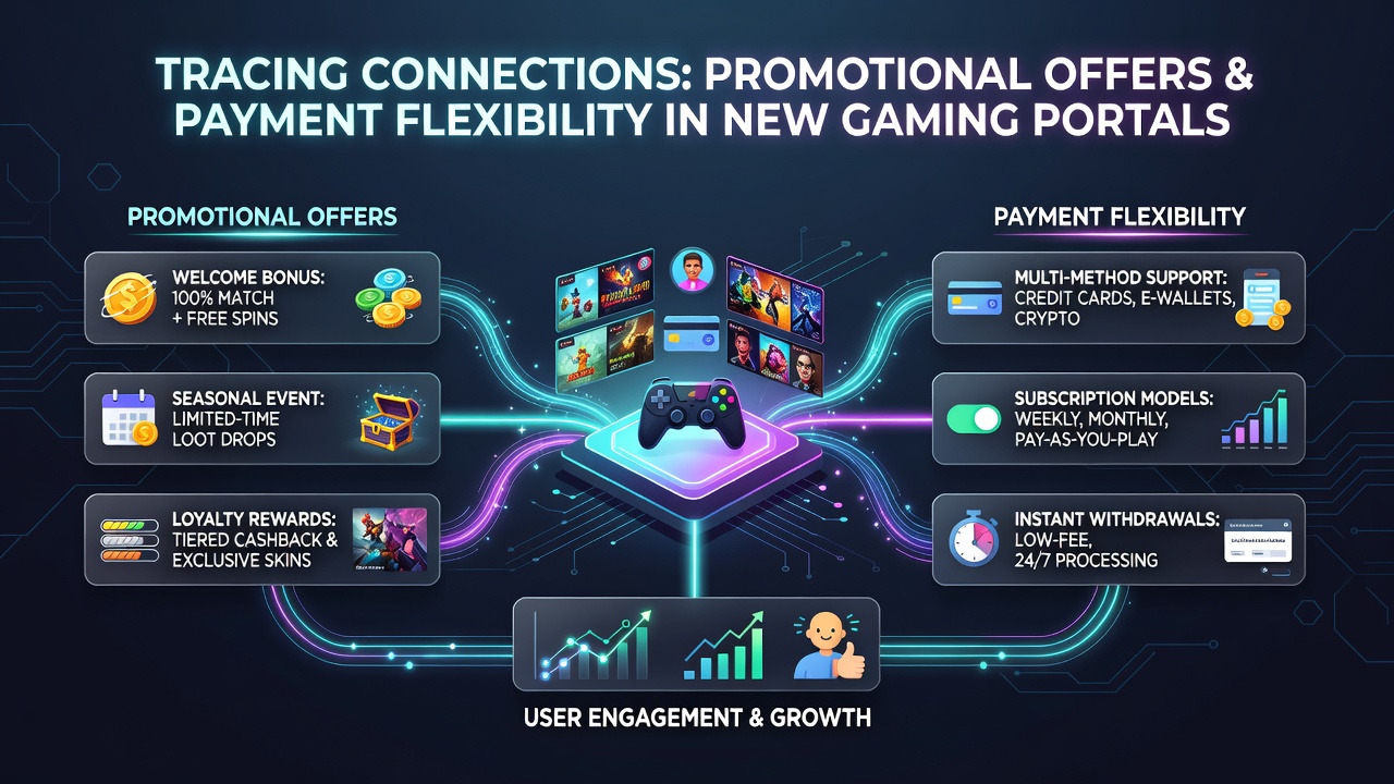 Detailed view of payment gateways integrated with bonus systems in gaming portals